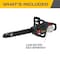 Caterpillar Cat 60V 16 in. Brushless Chainsaw, Tool Only DG630.9 - alternate 10